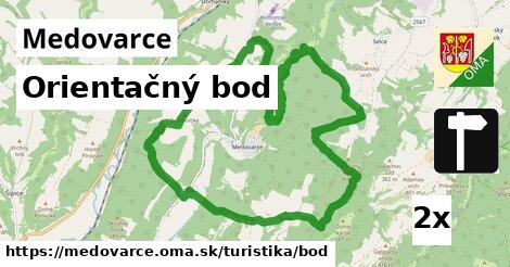 Orientačný bod, Medovarce