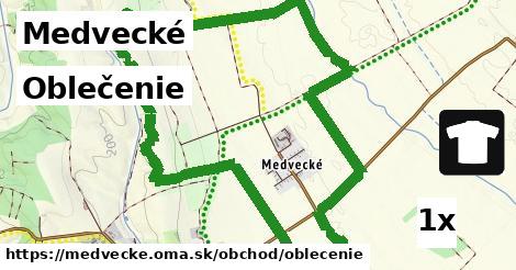 Oblečenie, Medvecké