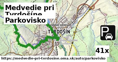 Parkovisko, Medvedie pri Tvrdošíne