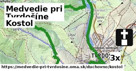 kostol v Medvedie pri Tvrdošíne