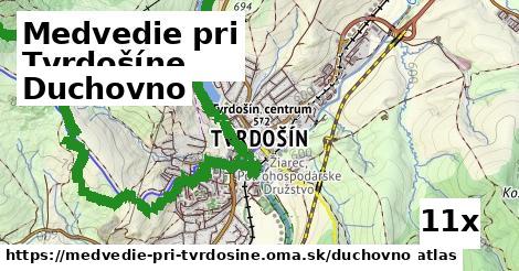 duchovno v Medvedie pri Tvrdošíne