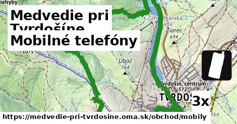 mobilné telefóny v Medvedie pri Tvrdošíne