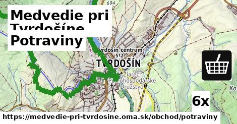 Potraviny, Medvedie pri Tvrdošíne