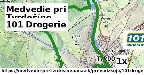 101 Drogerie v Medvedie pri Tvrdošíne