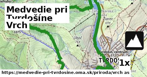 vrch v Medvedie pri Tvrdošíne