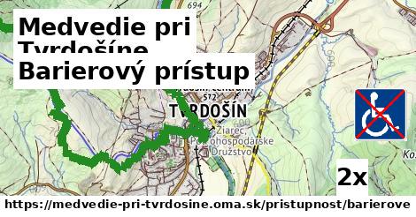 Barierový prístup, Medvedie pri Tvrdošíne