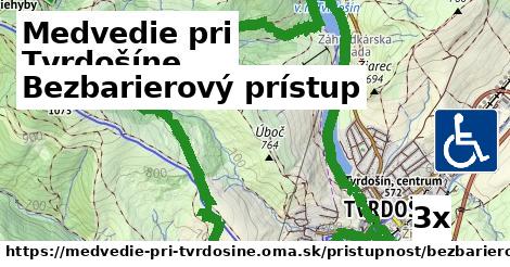 Bezbarierový prístup, Medvedie pri Tvrdošíne