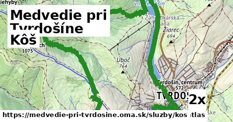 Kôš, Medvedie pri Tvrdošíne