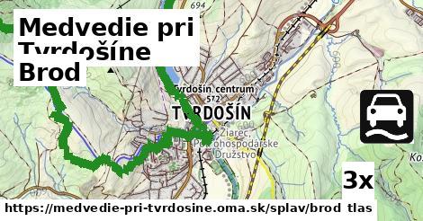 brod v Medvedie pri Tvrdošíne