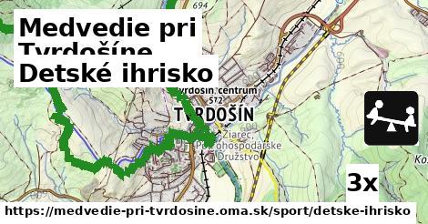 Detské ihrisko, Medvedie pri Tvrdošíne