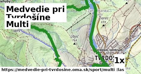 multi v Medvedie pri Tvrdošíne