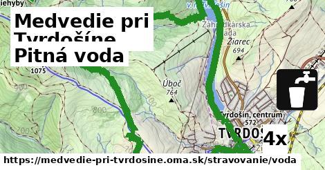 Pitná voda, Medvedie pri Tvrdošíne