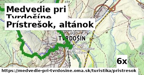 Prístrešok, altánok, Medvedie pri Tvrdošíne