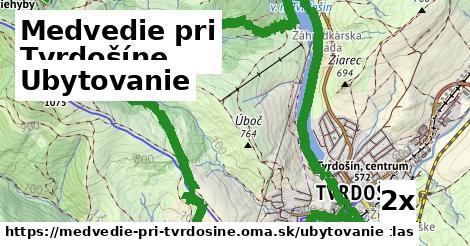 ubytovanie v Medvedie pri Tvrdošíne