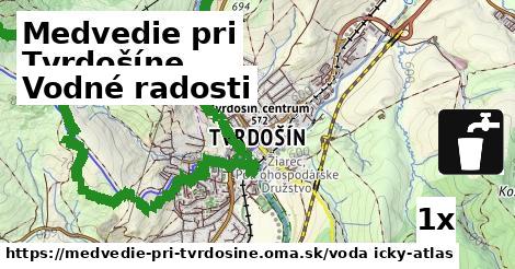 vodné radosti v Medvedie pri Tvrdošíne