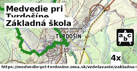 základná škola v Medvedie pri Tvrdošíne