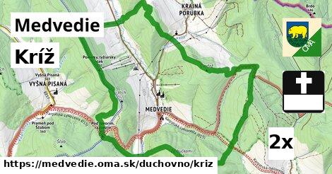 Kríž, Medvedie