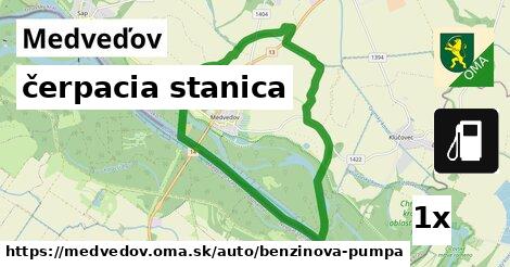 čerpacia stanica, Medveďov