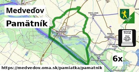 Pamätník, Medveďov