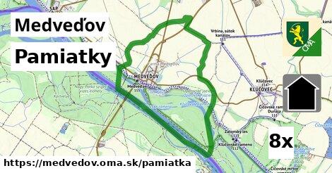 pamiatky v Medveďov