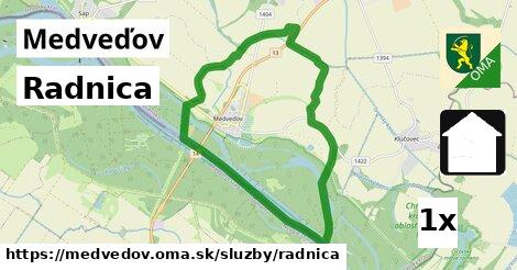 Radnica, Medveďov