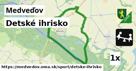 Detské ihrisko, Medveďov