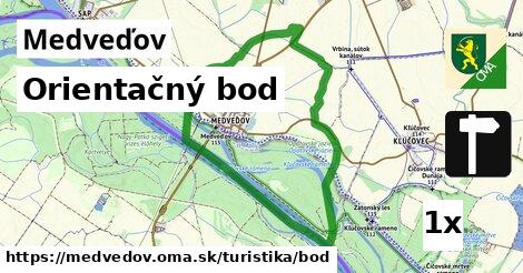 Orientačný bod, Medveďov