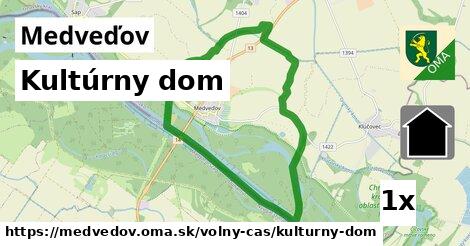 Kultúrny dom, Medveďov