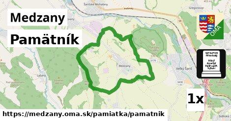 Pamätník, Medzany