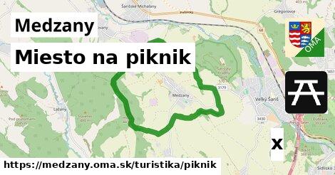 Miesto na piknik, Medzany