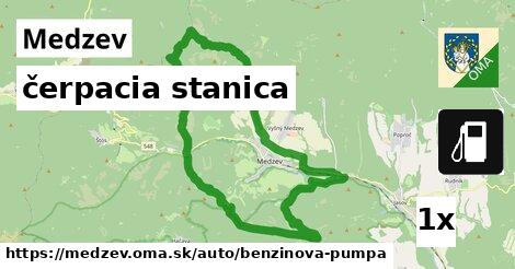 čerpacia stanica, Medzev