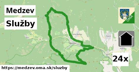 služby v Medzev