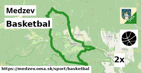 Basketbal, Medzev