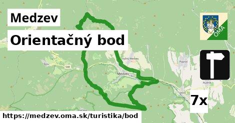 Orientačný bod, Medzev