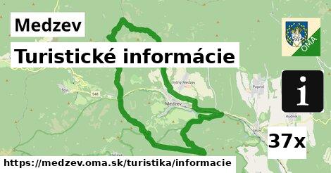 Turistické informácie, Medzev