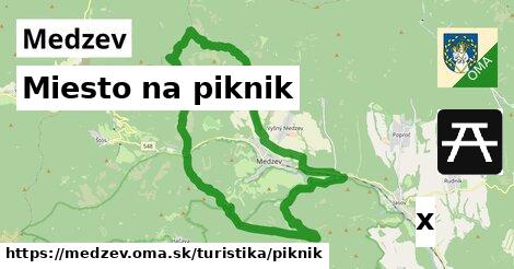 Miesto na piknik, Medzev