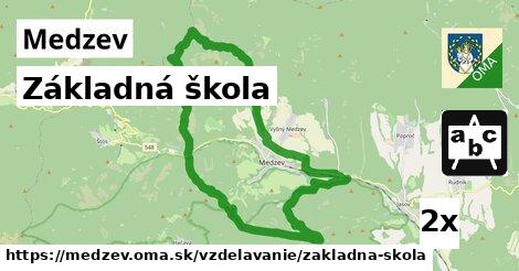 Základná škola, Medzev