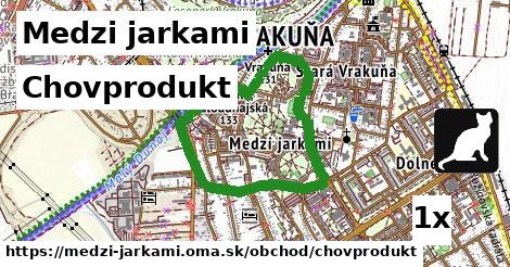 chovprodukt v Medzi jarkami