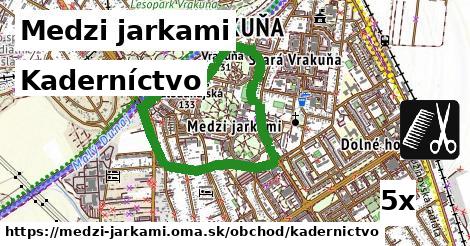 Kaderníctvo, Medzi jarkami