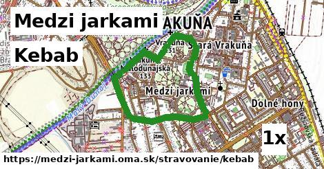 kebab v Medzi jarkami