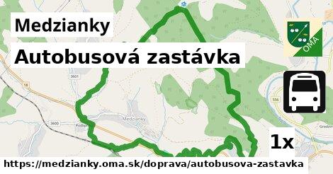 Autobusová zastávka, Medzianky