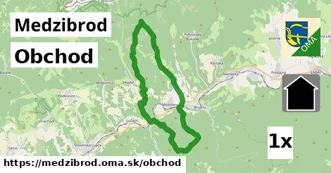 obchod v Medzibrod