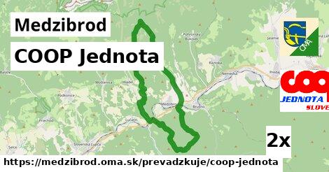 COOP Jednota v Medzibrod