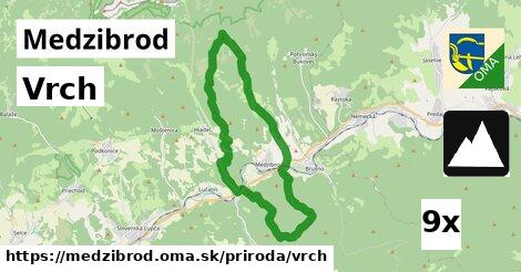 Vrch, Medzibrod