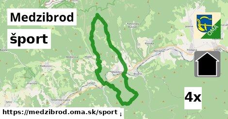 šport v Medzibrod