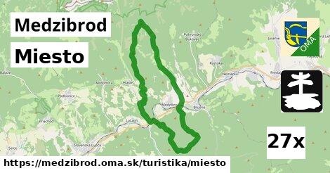 Miesto, Medzibrod