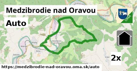 auto v Medzibrodie nad Oravou