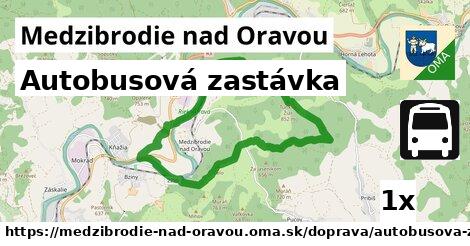 Autobusová zastávka, Medzibrodie nad Oravou