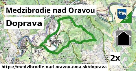 doprava v Medzibrodie nad Oravou