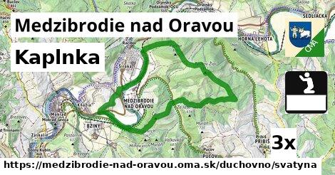 Kaplnka, Medzibrodie nad Oravou